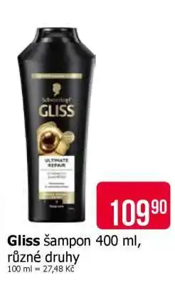 Teta Gliss šampon 400 ml nabídka