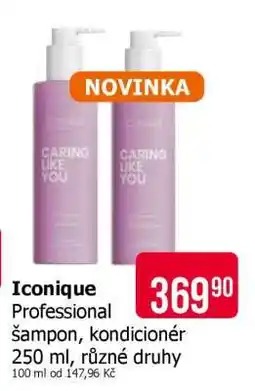 Teta Iconique Professional Šampon, kondicionér nabídka