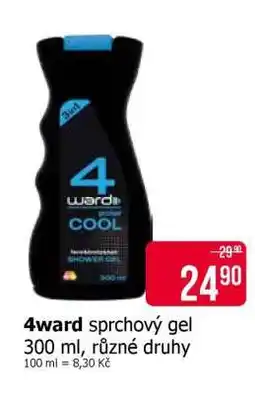 Teta 4ward sprchový gel nabídka