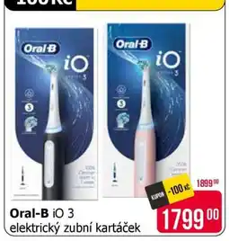 Teta Oral-B iO 3 nabídka