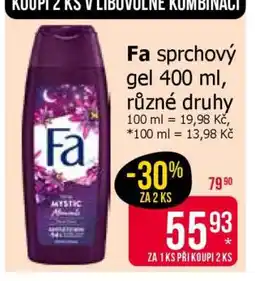 Teta Fa Sprchový gel 400 ml nabídka