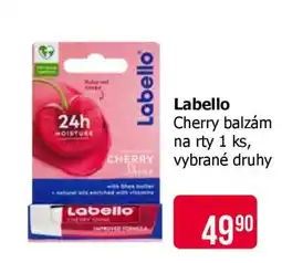 Teta Labello Cherry balzám na rty nabídka