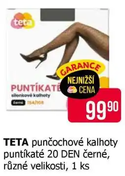 Teta TETA punčochové kalhoty nabídka