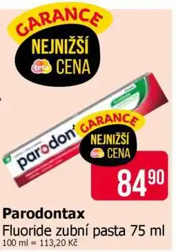 Teta Parodontax nabídka