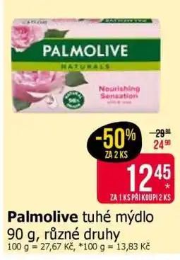 Teta Palmolive tuhé mýdlo nabídka