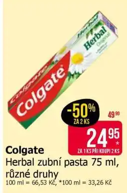 Teta Colgate nabídka
