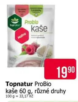 Teta TOPNATUR Probio kaše nabídka