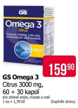 Teta GS Omega 3 nabídka