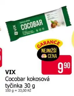 Teta VIX Cocobar kokosová tyčinka 30 g nabídka