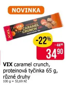 Teta VIX caramel crunch nabídka