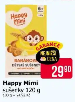Teta Happy Mimi sušenky 120 g nabídka