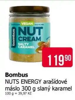 Teta Bombus (*) NUTS ENERGY arašídové máslo 300 g slaný karamel nabídka