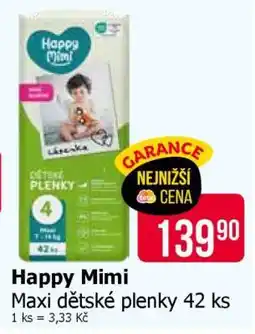 Teta Happy Mimi nabídka