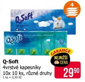 Teta Q Soft nabídka