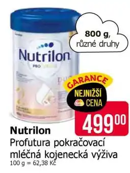 Teta Nutrilon nabídka