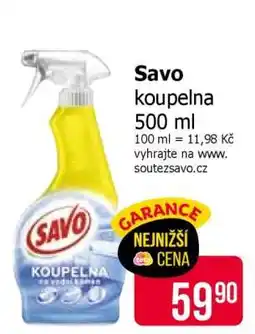 Teta Savo Koupelna nabídka