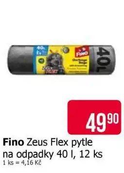 Teta Fino Zeus Flex pytle na odpadky 40 l, 12 ks nabídka