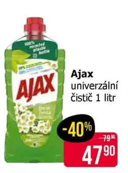 Teta ajax univerzální čistič 1 litr nabídka