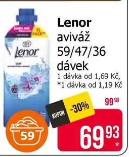 Teta Lenor aviváž 59/47/36 dávek nabídka