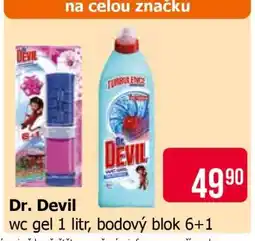 Teta Dr. Devil nabídka