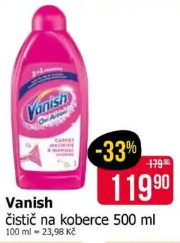 Teta Vanish nabídka