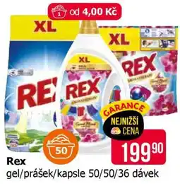 Teta REX nabídka