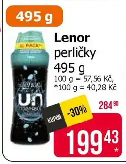 Teta Lenor perličky 495 g nabídka