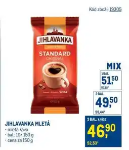 Makro JIHLAVANKA MLETÁ nabídka
