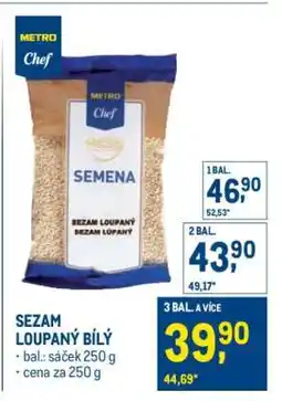 Makro SEZAM LOUPANÝ BÍLÝ nabídka