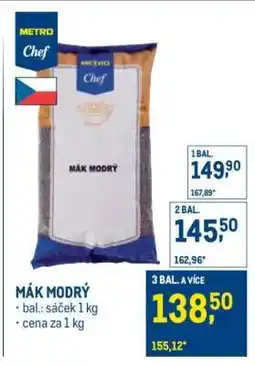 Makro Mák modrý nabídka