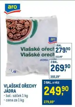 Makro Vlašské ořechy jádra nabídka