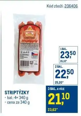 Makro Striptýzky nabídka