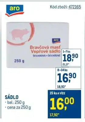 Makro Sádlo nabídka
