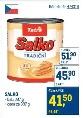 Makro Salko nabídka