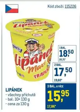 Makro Lipánek nabídka