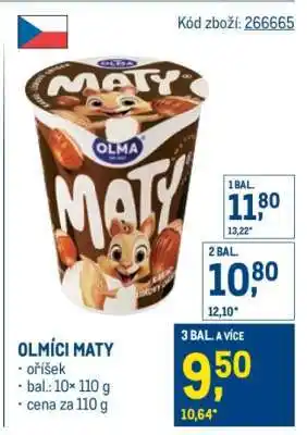 Makro Olmíci Maty nabídka
