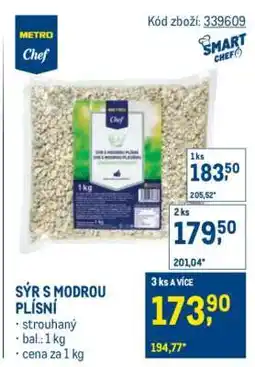 Makro Sýr s modrou plísní nabídka