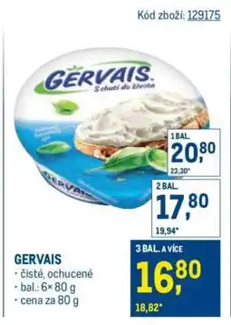 Makro Gervais nabídka