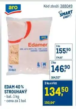 Makro EDAM 40 % STROUHANÝ nabídka