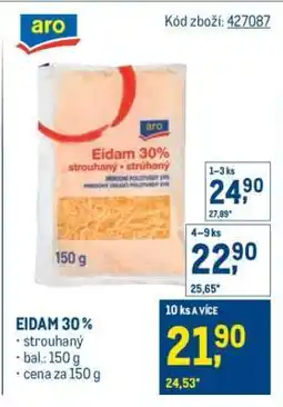 Makro Eidam 30 % nabídka