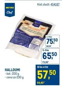 Makro Halloumi nabídka
