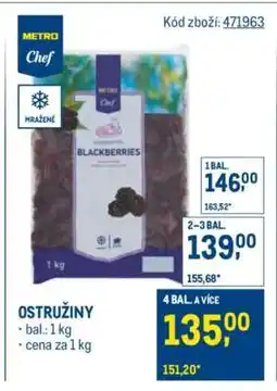 Makro Ostružiny nabídka