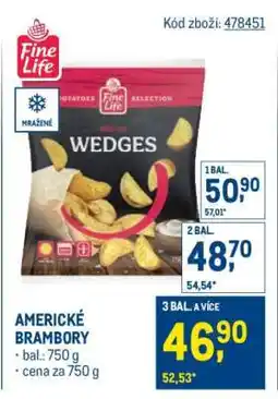 Makro Americké brambory nabídka