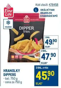 Makro Hranolky Dippers nabídka