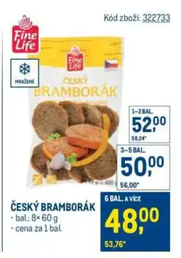 Makro Český bramborák nabídka