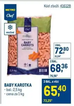 Makro Baby karotka nabídka