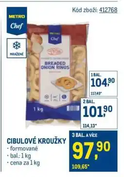 Makro Cibulové kroužky nabídka