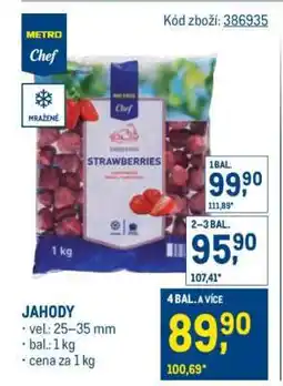 Makro Jahody nabídka