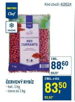 Makro ČERVENÝ RYBÍZ nabídka