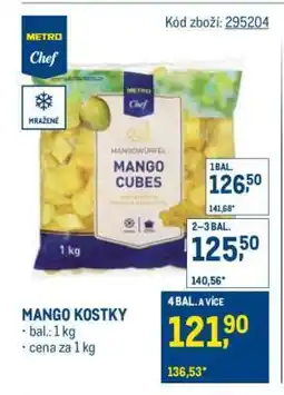 Makro Mango kostky nabídka